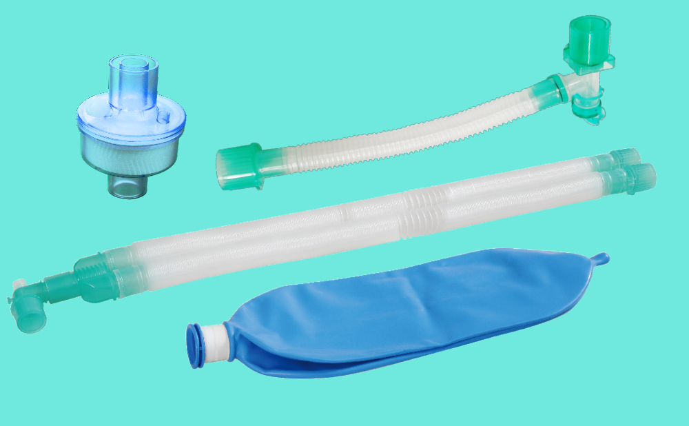 一次性使用麻醉機和呼吸機用呼吸管路